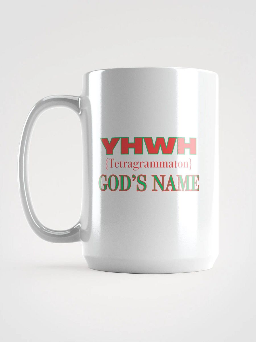 Divine Name Mug product image (6)