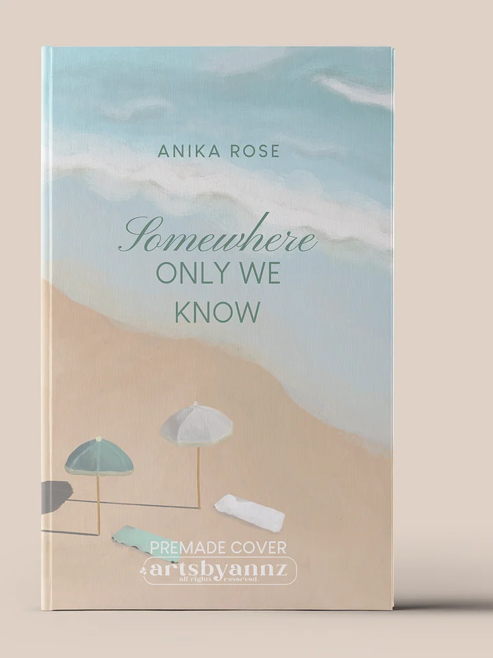 Somewhere Only We Know: Premade Book Cover product image (1)