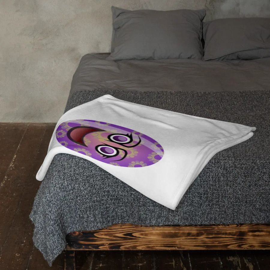 Happy Easter Egg Throw Blanket product image (23)