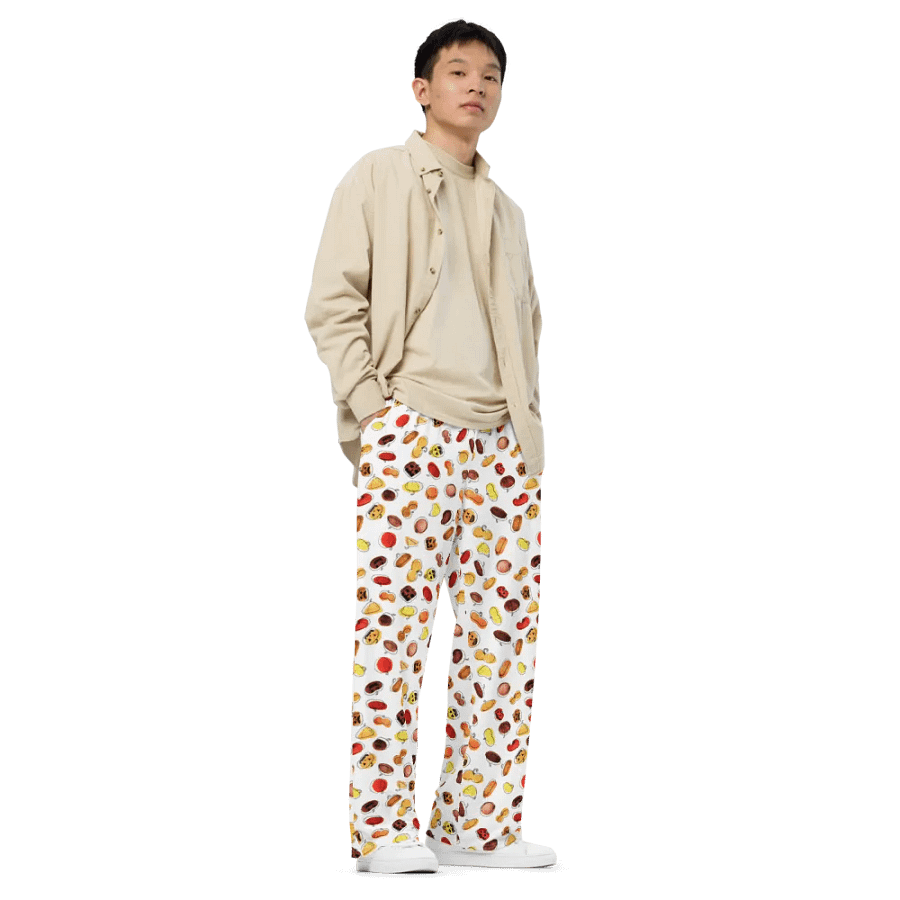 Unisex Wide Leg Pants - Gourdgeous product image (8)