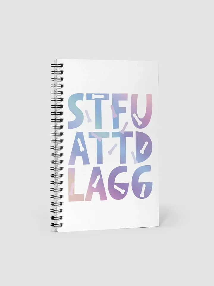 STFUATTDLAGG Spiral Notebook product image (1)