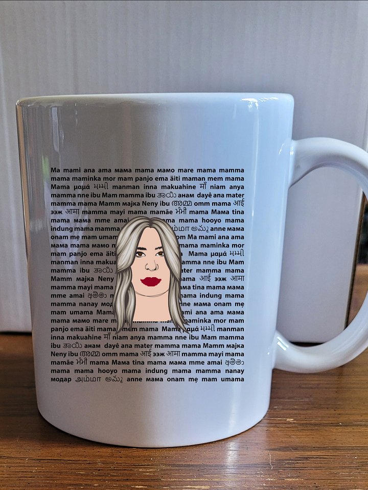 Customizable International Mother Mug product image (1)