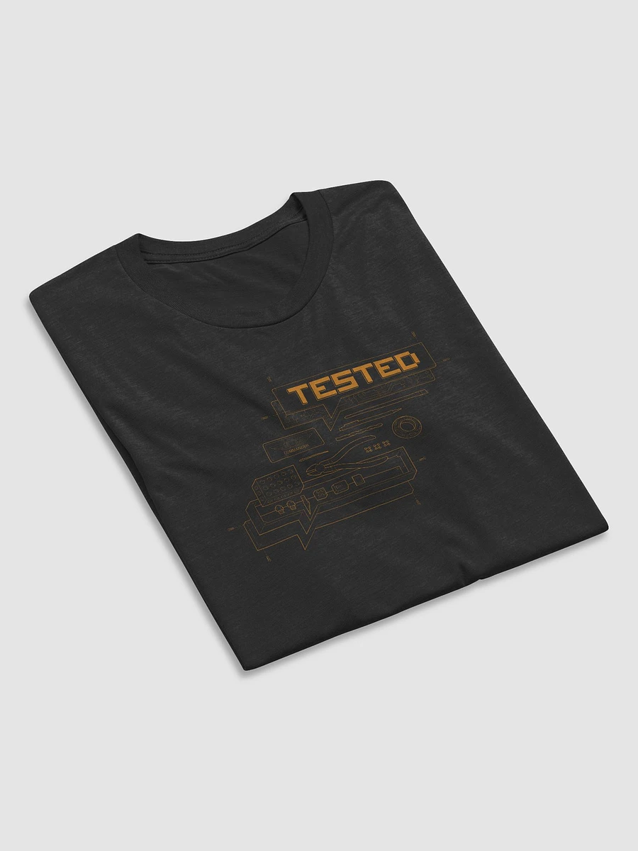 Tested Exploded (Tri-blend Tee) product image (9)