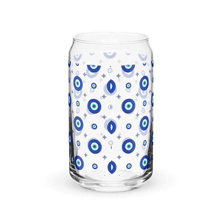 Evil Eye Can Glass product image (6)