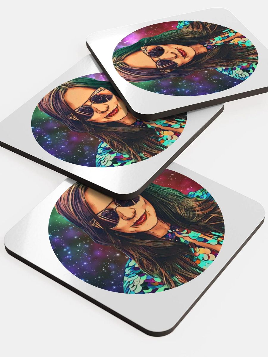 Jiggly Logo Coaster product image (5)