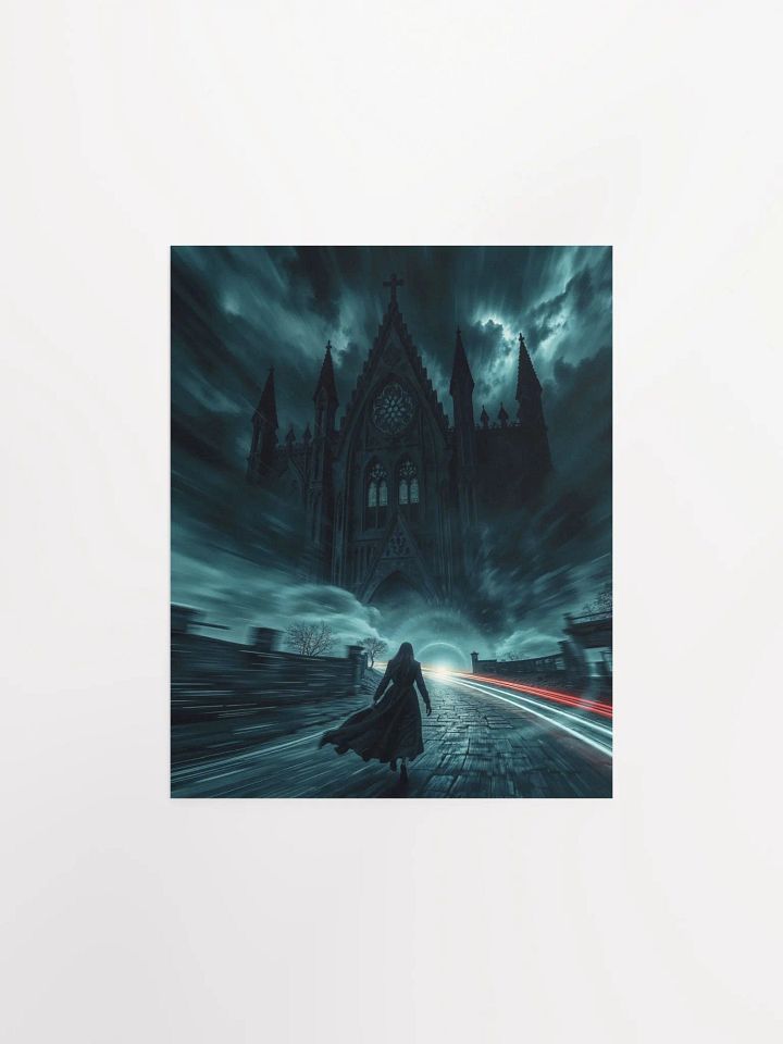 Gothic Cathedral Motion Poster product image (9)