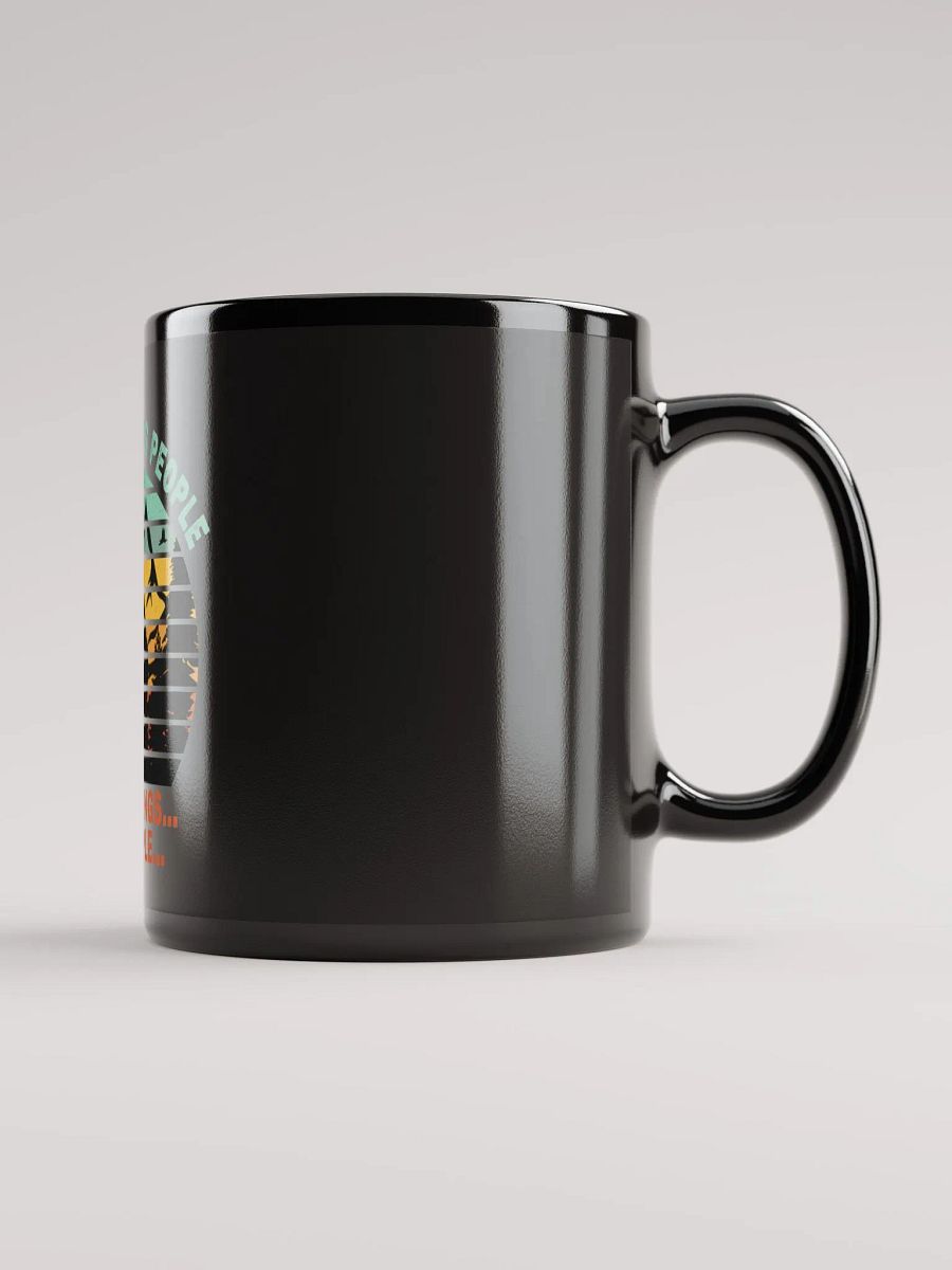 I Hate Mornings - Early Risers Disdain - Black Mug product image (2)