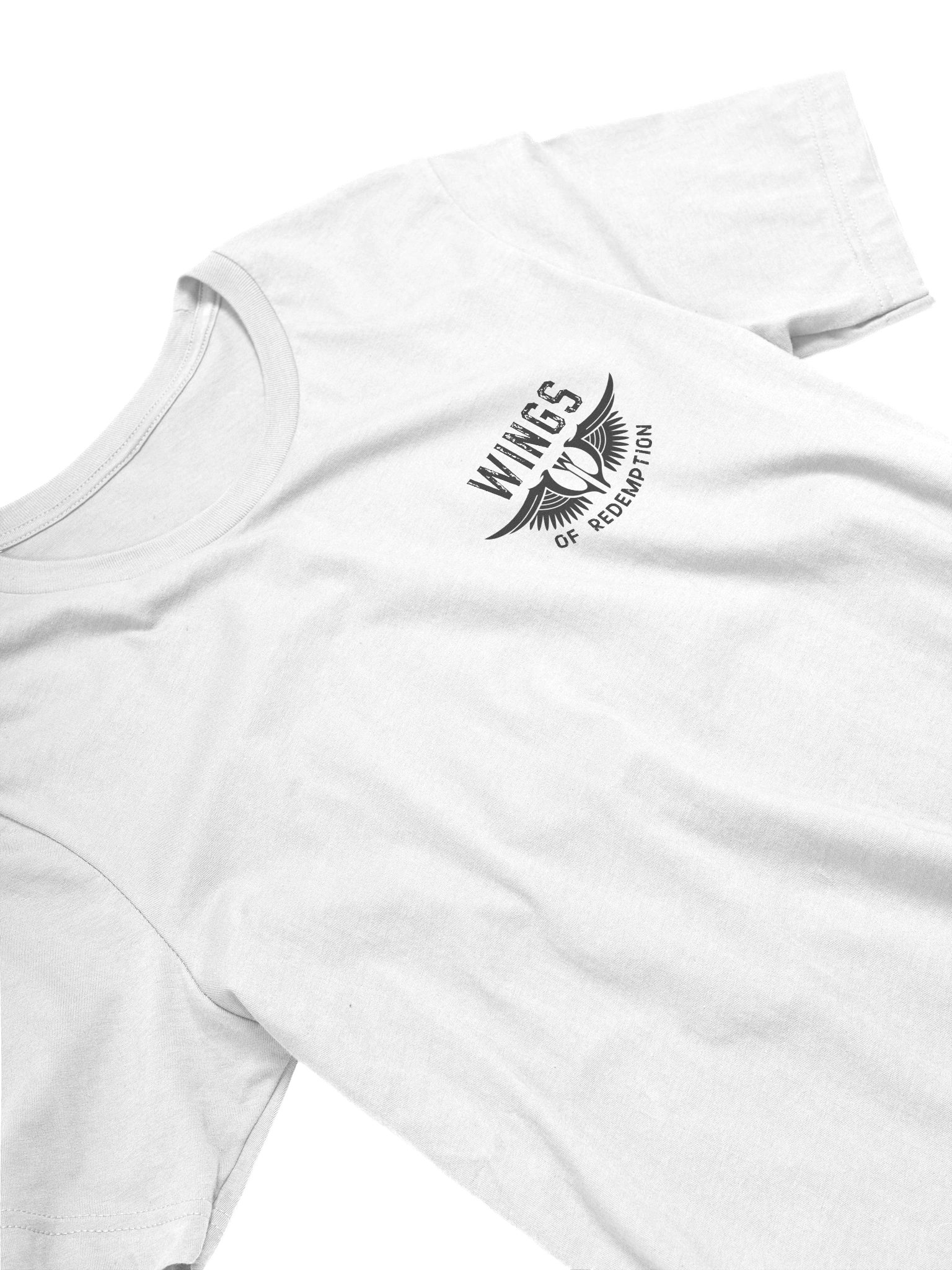 [WOR Shop] Wings Chili - Unisex Graphic Tee [black letters] product image (3)