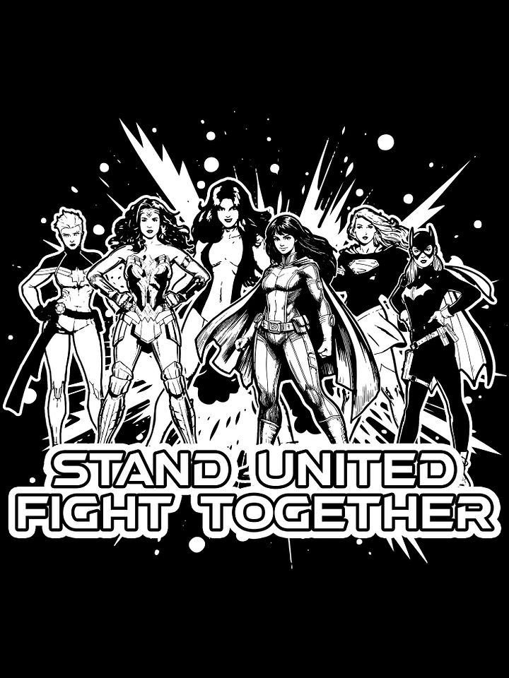 Stand United Fight Together T-Shirt product image (1)