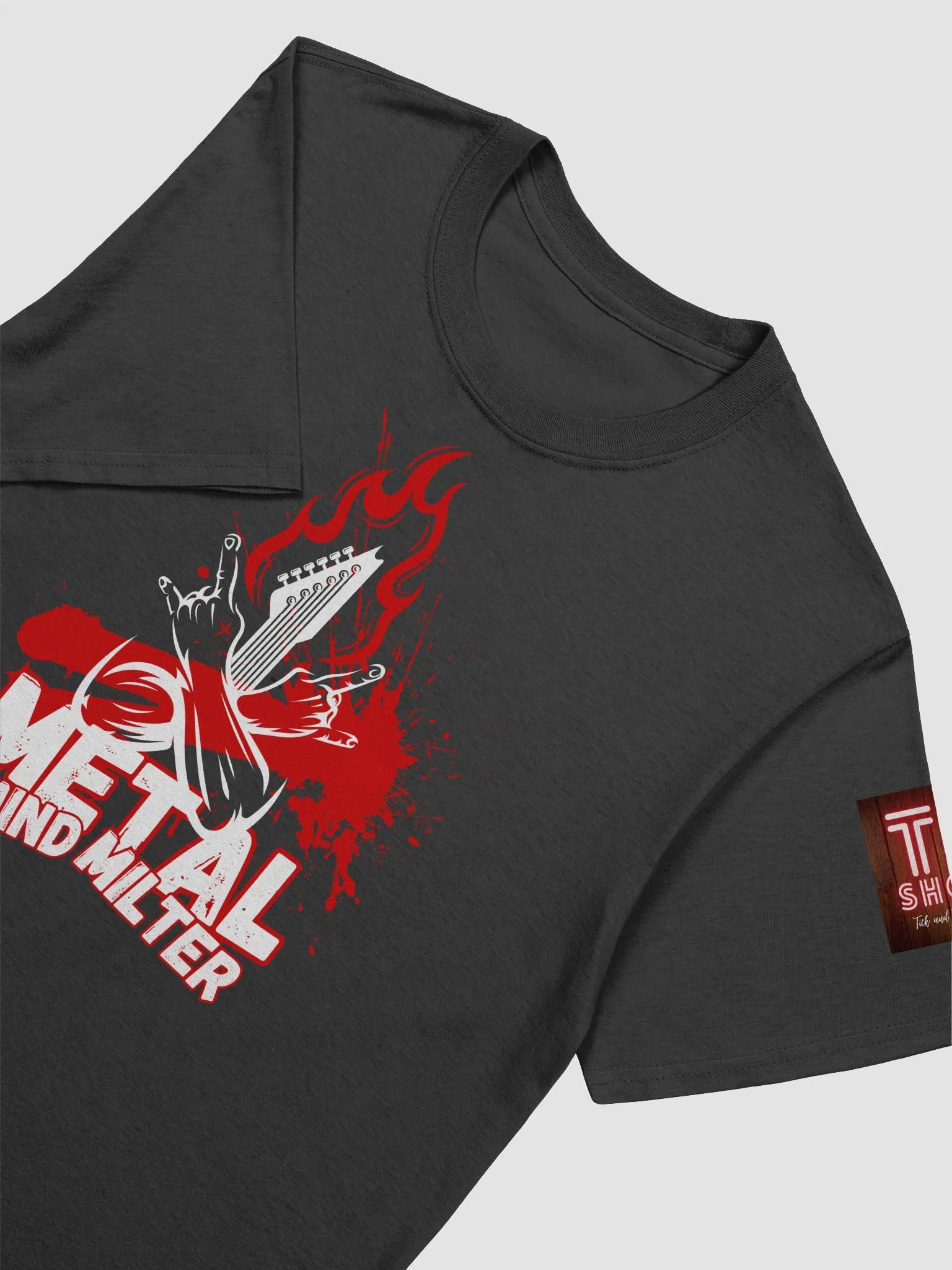 Metal Mind Milter (Dark) Shirt product image (4)