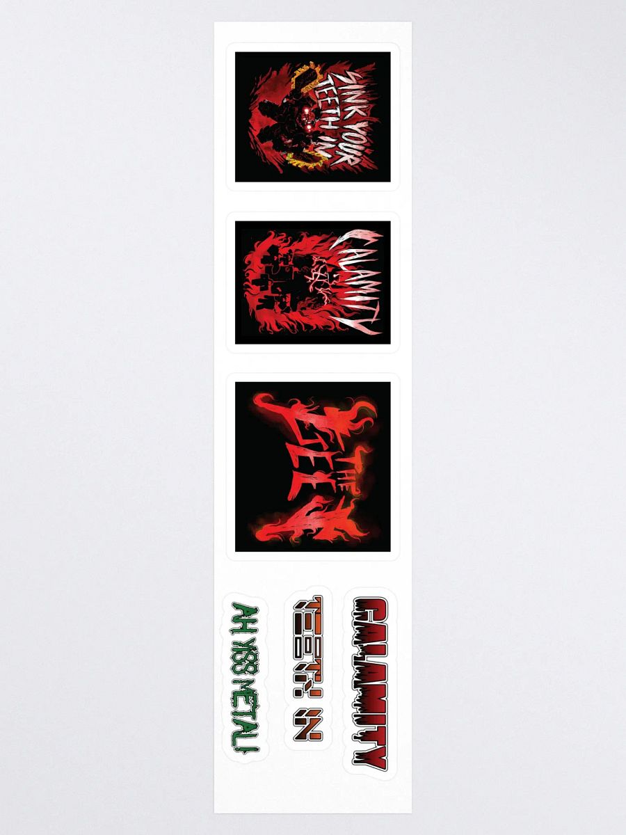 The Gee J Mega Sticker Pack V2 product image (3)