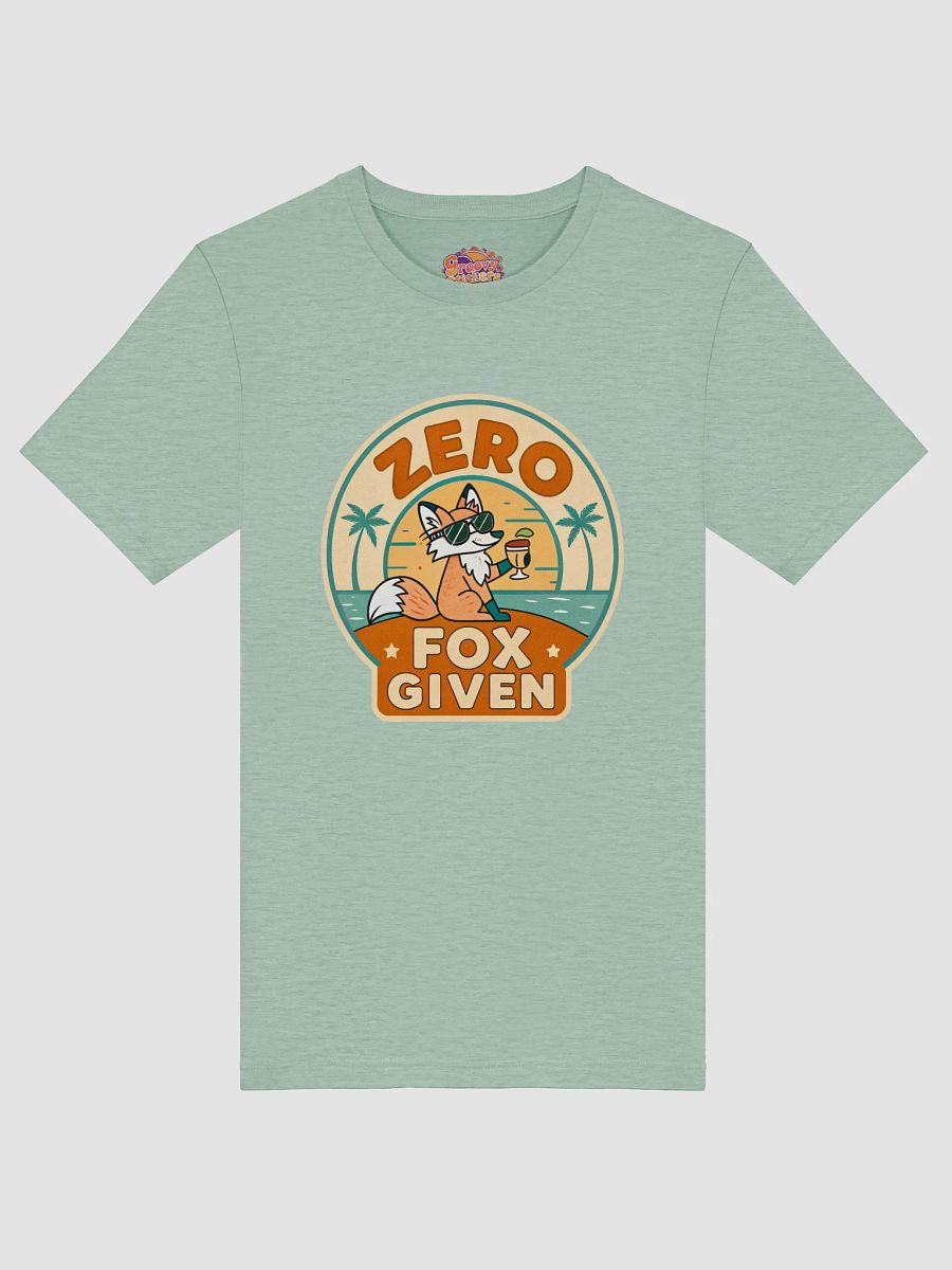Sunset Vibes Fox Graphic T-Shirt product image (3)