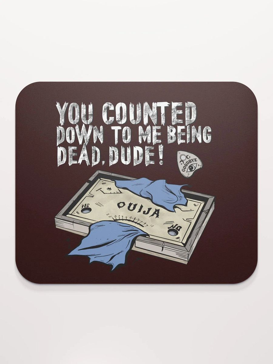 Dead Dude Mouse Pad product image (2)