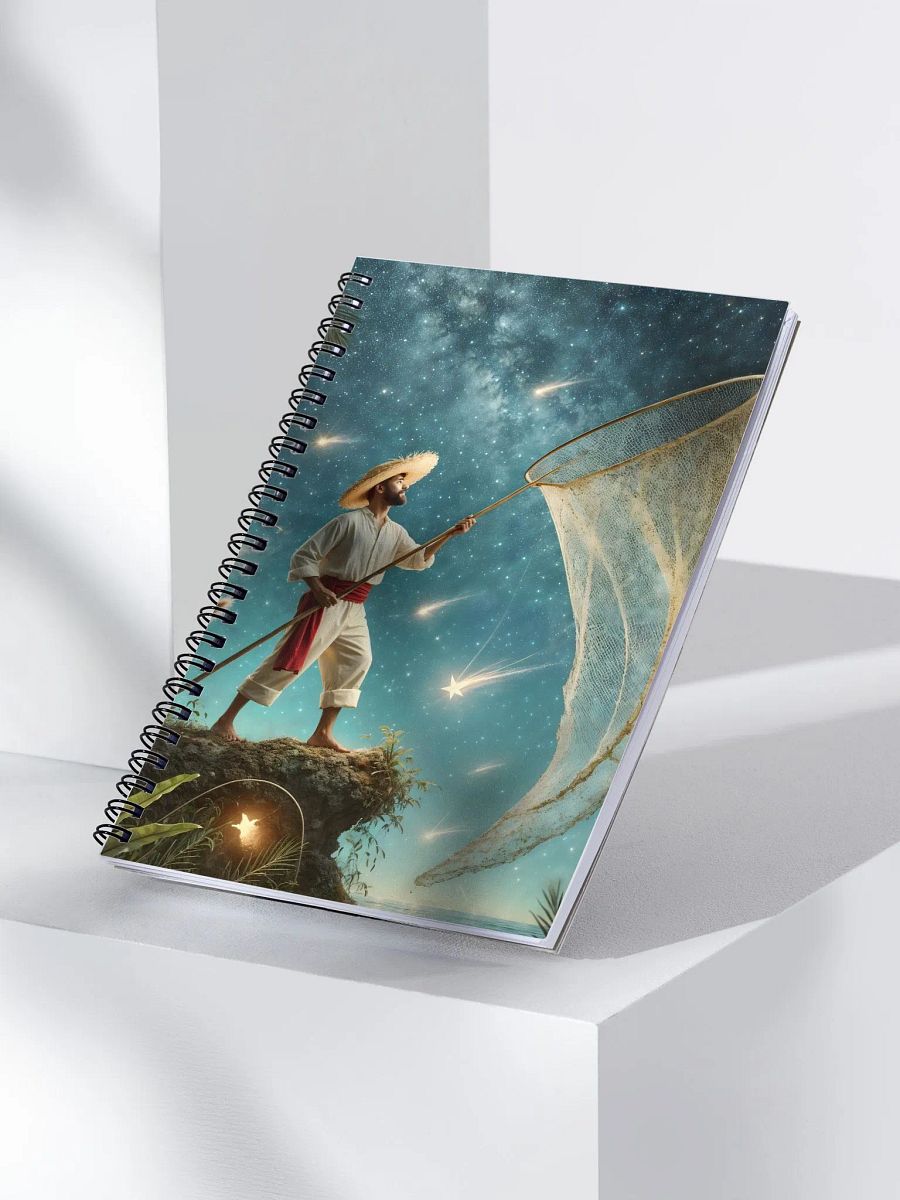 Libreta Jíbaro Cachando Estrellas Fugaces product image (3)