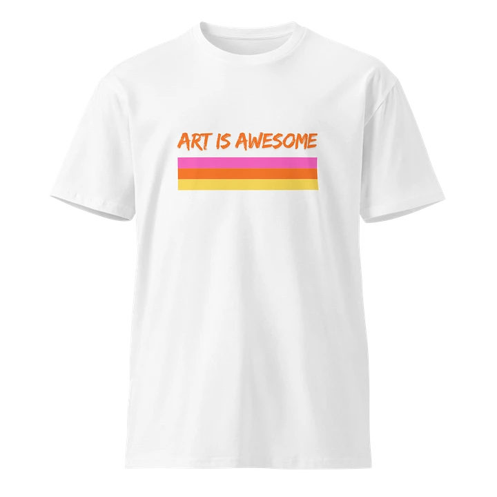 Art Is Awesome Tshirt product image (1)