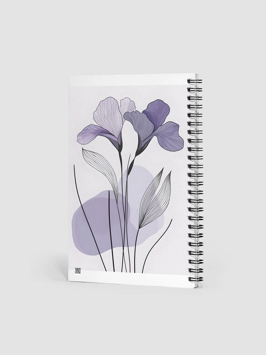 Iris Spiral Notebook product image (4)