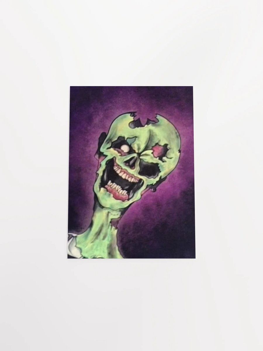 Grin 5" x 7" Matte Print product image (4)