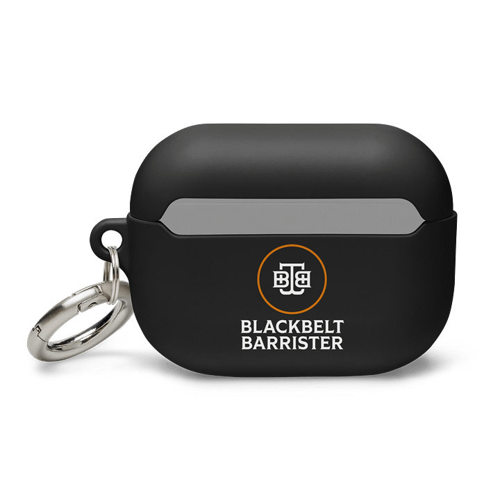 BBB Black AirPods Case product image (4)