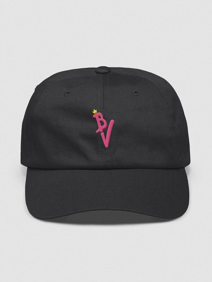Two-Tone BV Dad-Cap (Pink/Gold) product image (1)