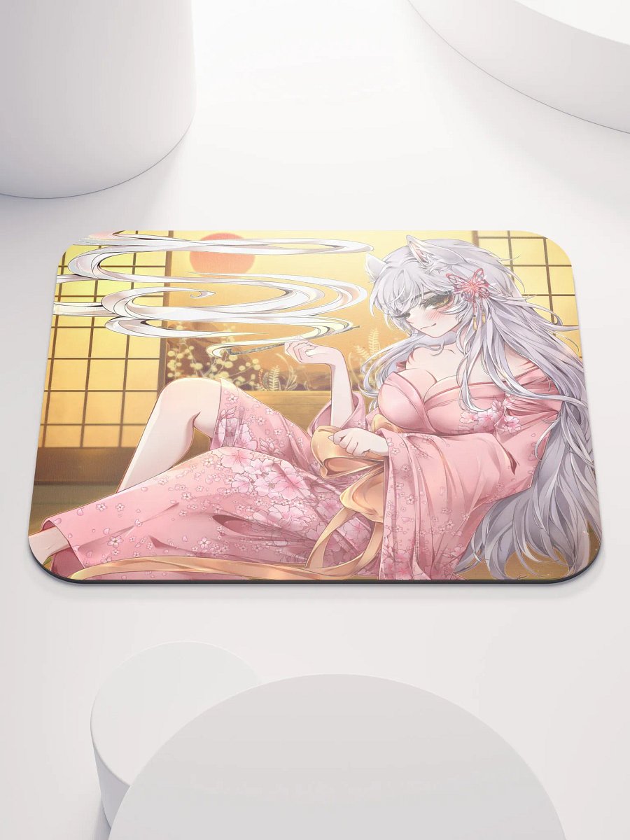 Spring Tsuki Mouse Pad product image (1)