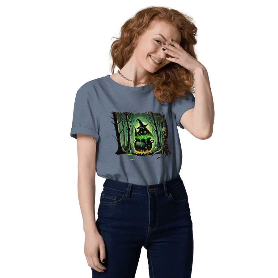 Cauldron Monster Organic Cotton T-Shirt product image (118)