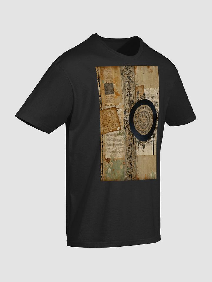 Vintage Ornate Calligraphy T-Shirt product image (3)