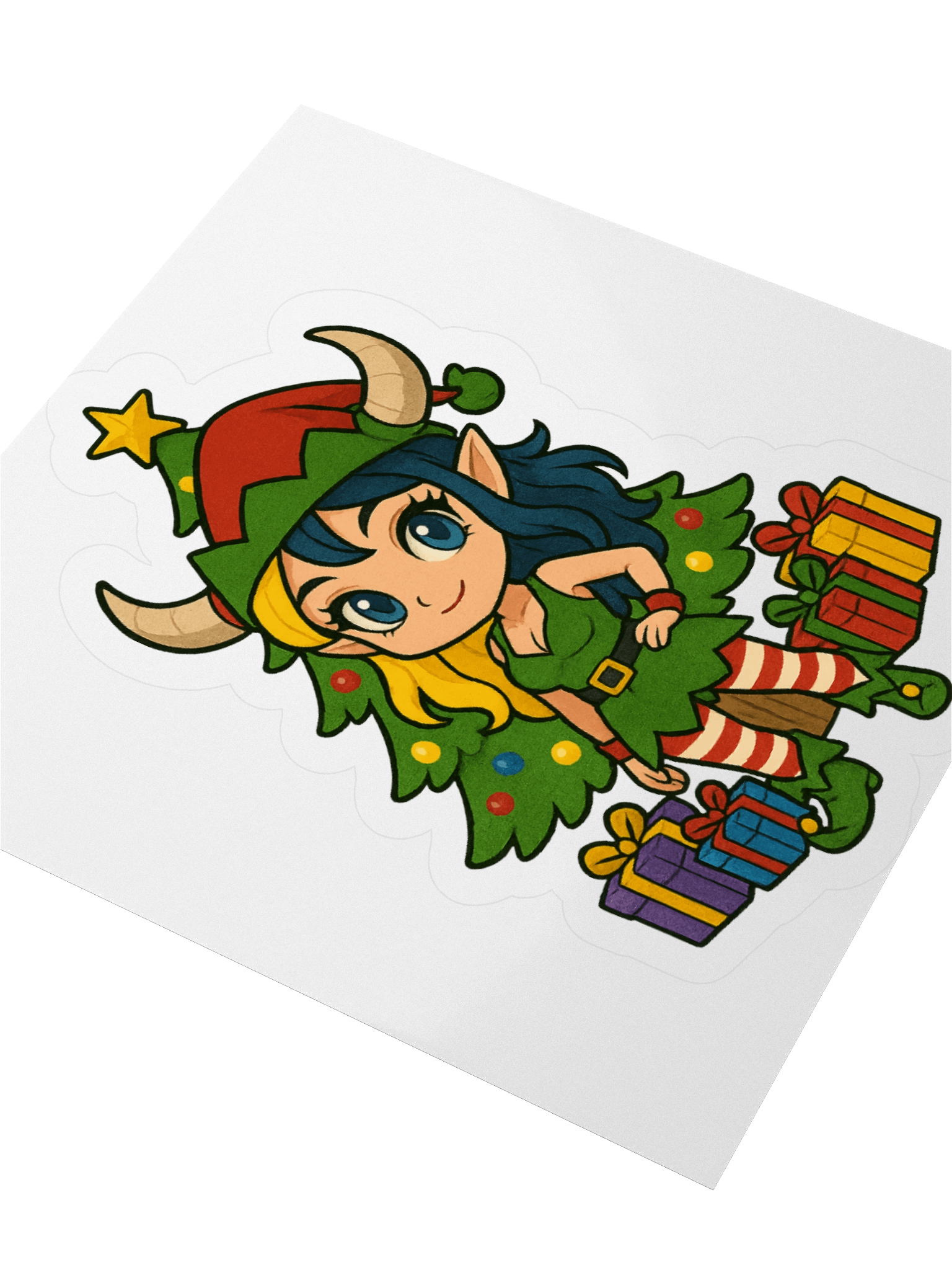 JUJU THE ELF sticker product image (7)