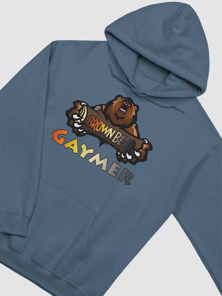 Brown Bear Gaymer (Bear Pride) - Hoodie product image (1)