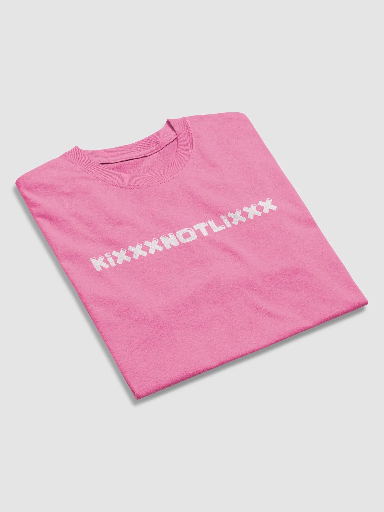 White KixxxNotLixx Logo - T-Shirt product image (3)