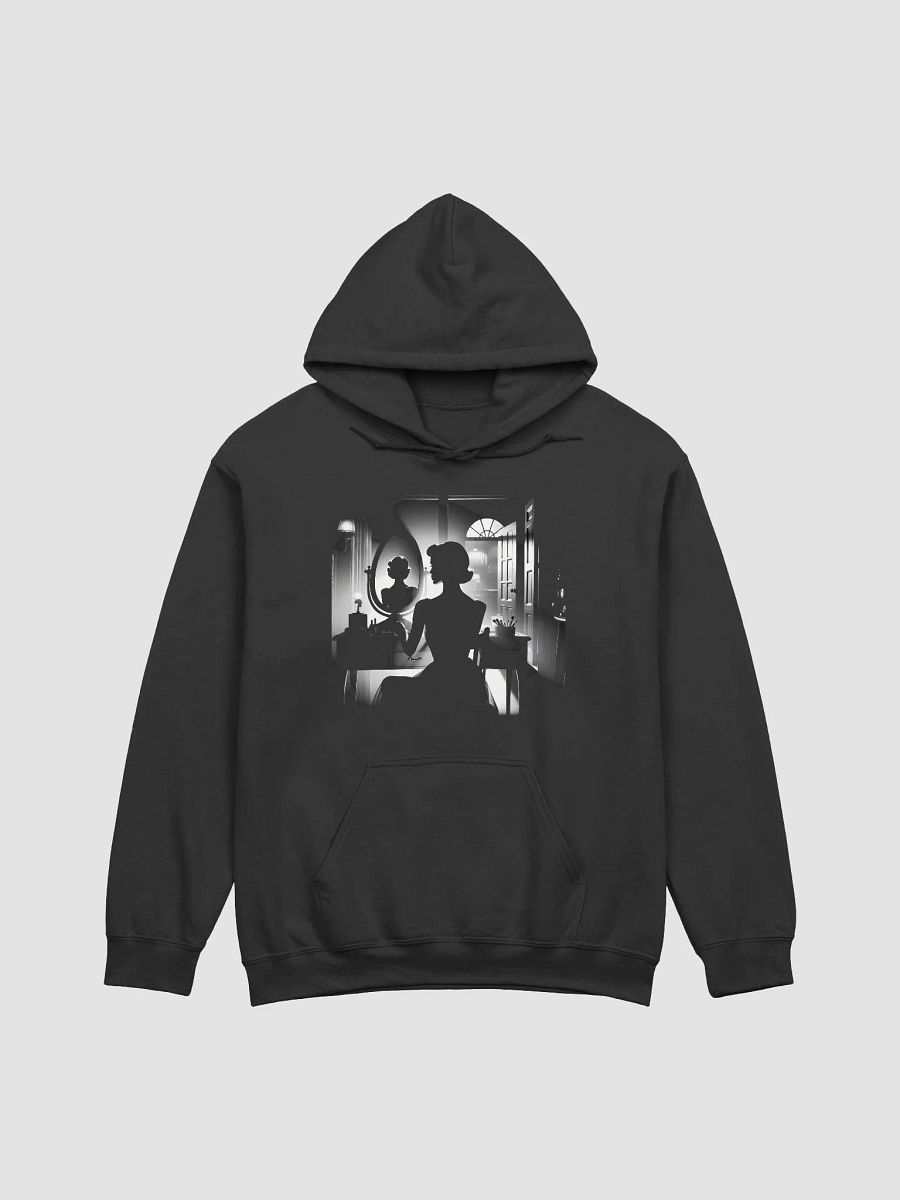Noir Beauty in the Mirror (Womens Hoodie) product image (1)