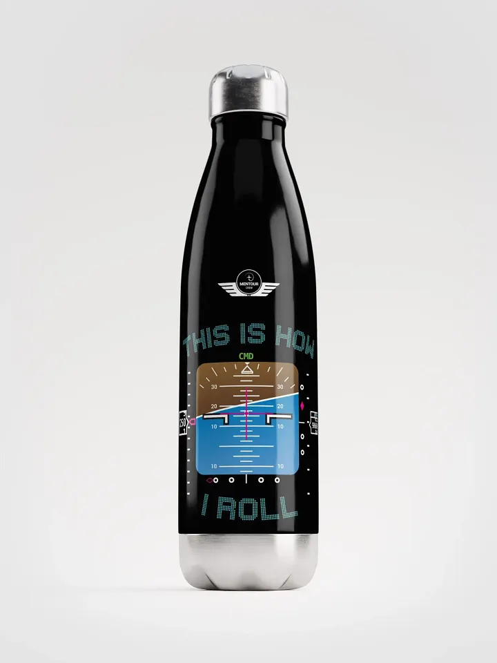 This is How I Roll - Stainless Steel Water Bottle product image (1)