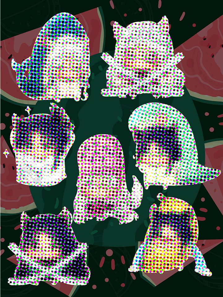 🍉 Gacha Stickers product image (1)