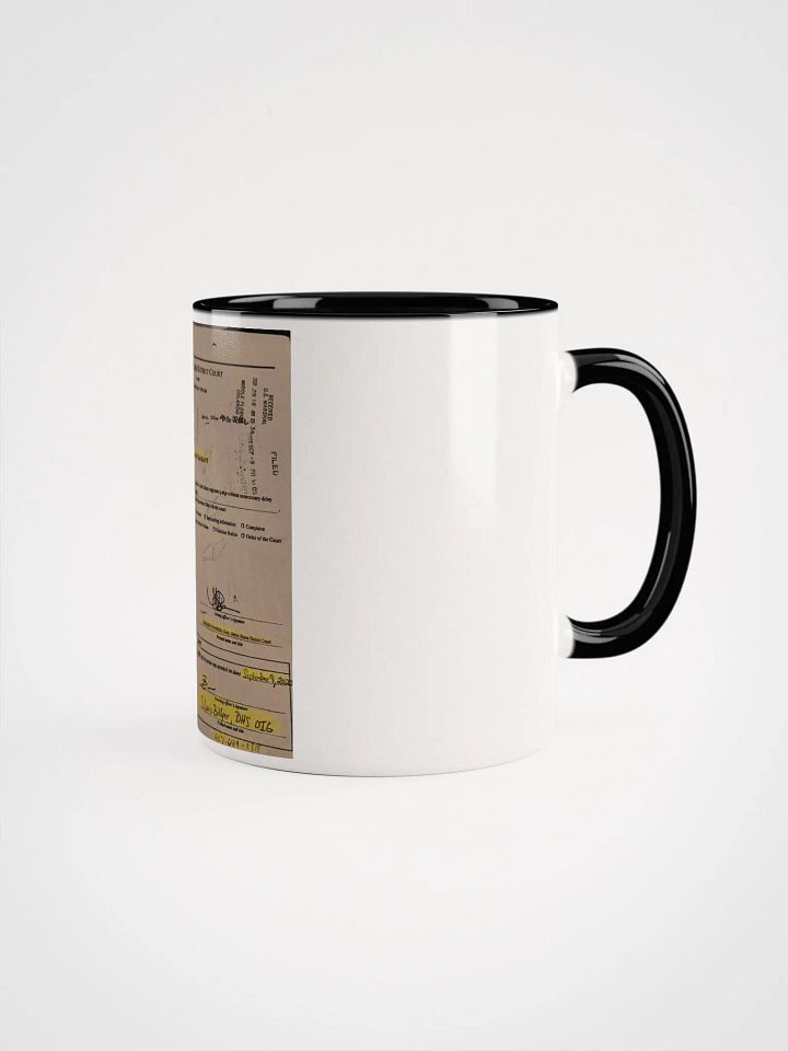 True Crime Ceramic Mug product image (2)