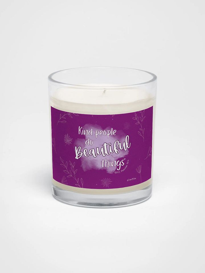 KPDBT - Fuchsia candle product image (1)