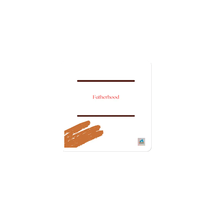 Fatherhood Magnet product image (1)