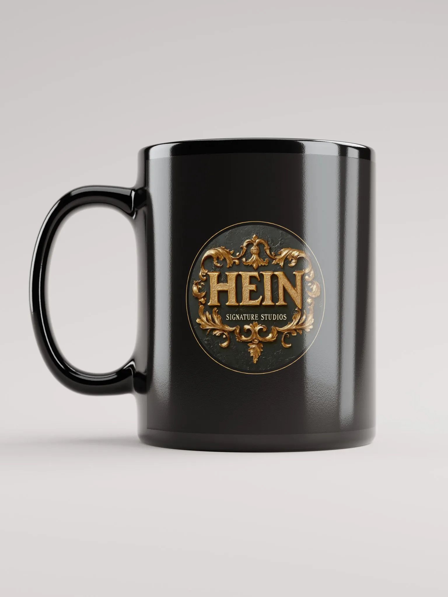 HEIN SIGNATURE STUDIOS BLACK COFFEE MUG product image (8)