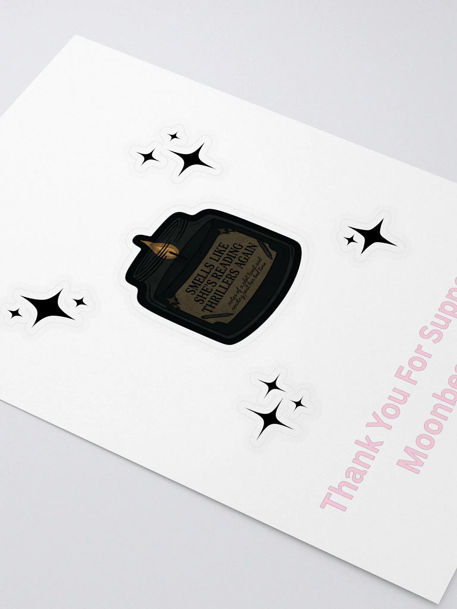 Thriller Flames Sticker product image (2)