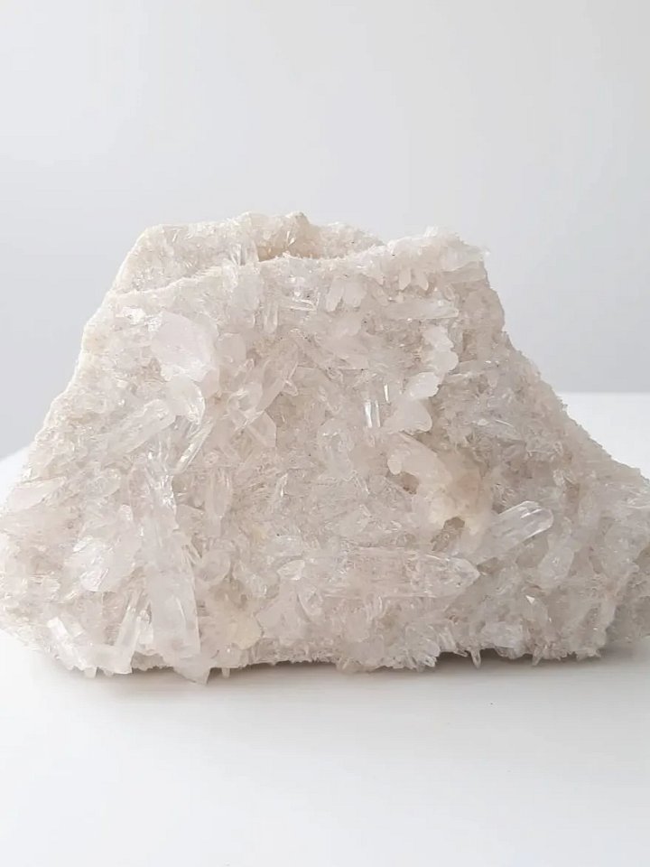 Pink himalayan quartz cluster product image (2)