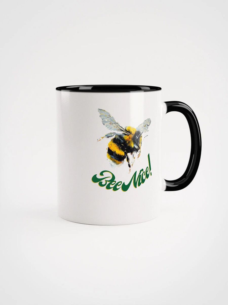bee nice Ceramic Mug product image (2)