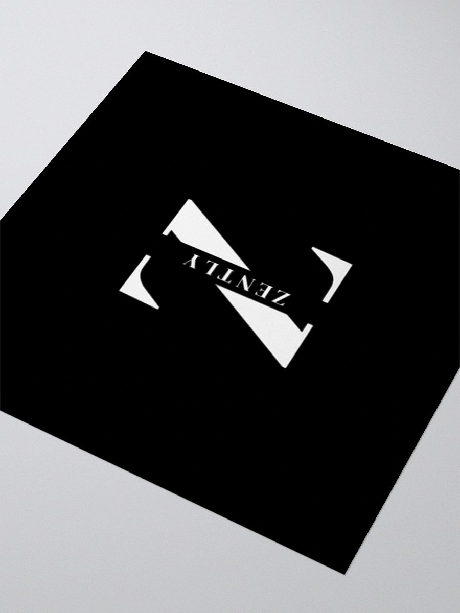 ZENTLY Sticker – Normal Edition product image (3)