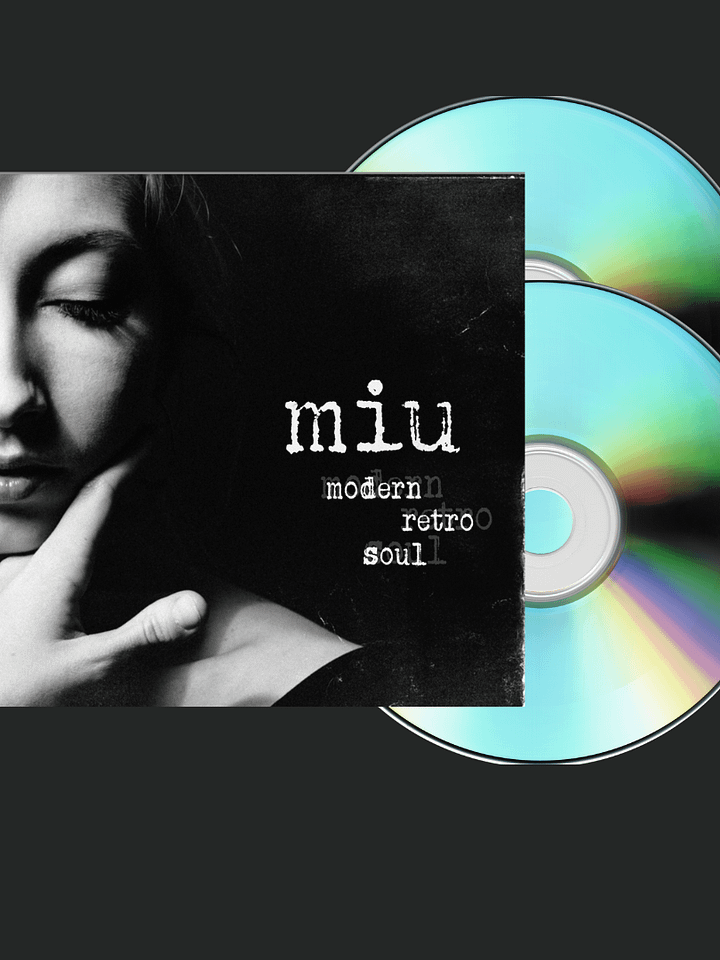Miu Modern Retro Soul Double CD product image (1)