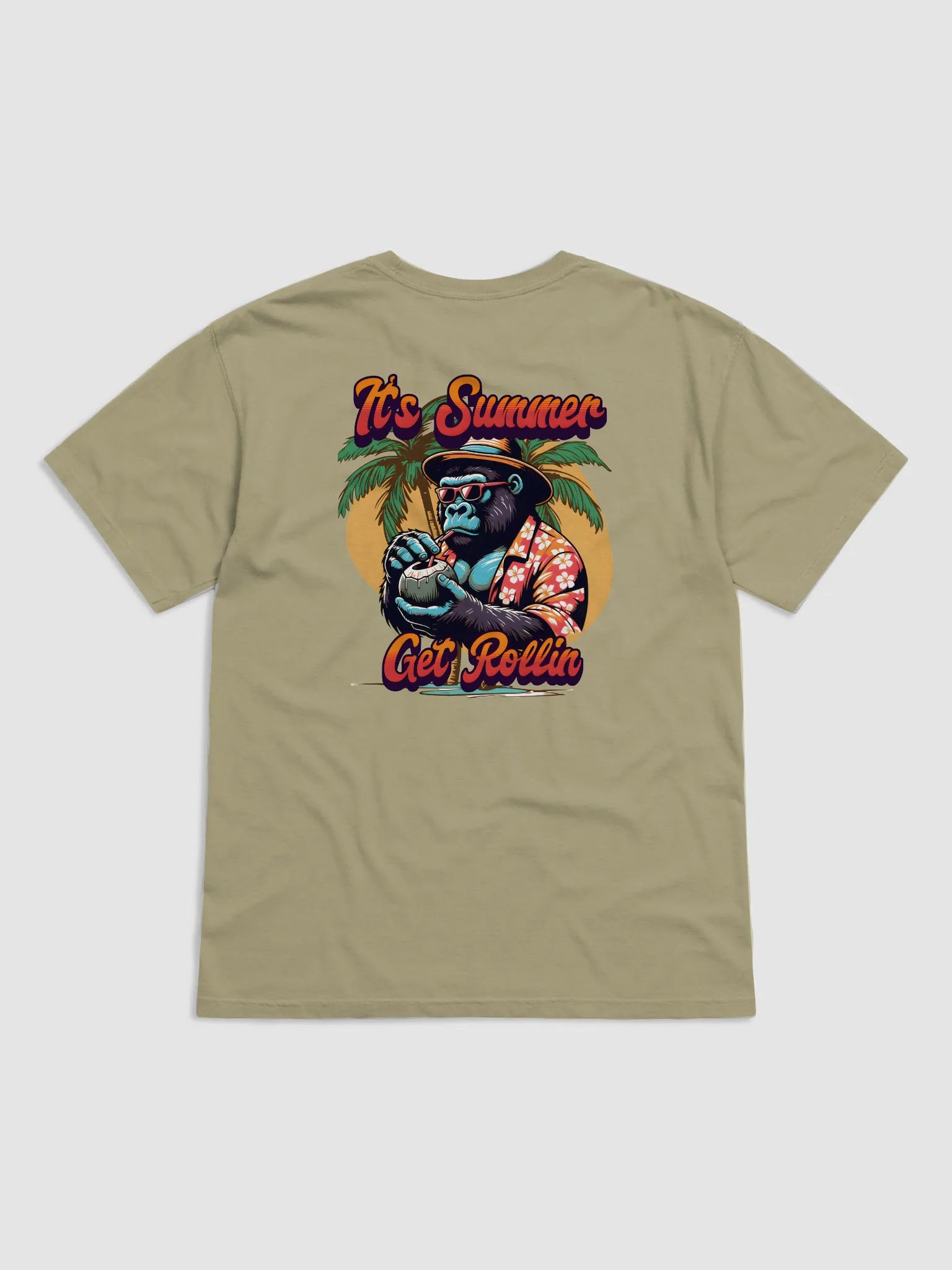 Summer Vibe | T-Shirt | Men T-Shirt product image (6)