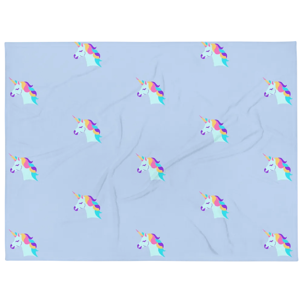 Magical Unicorn Dreams Throw Blanket product image (1)