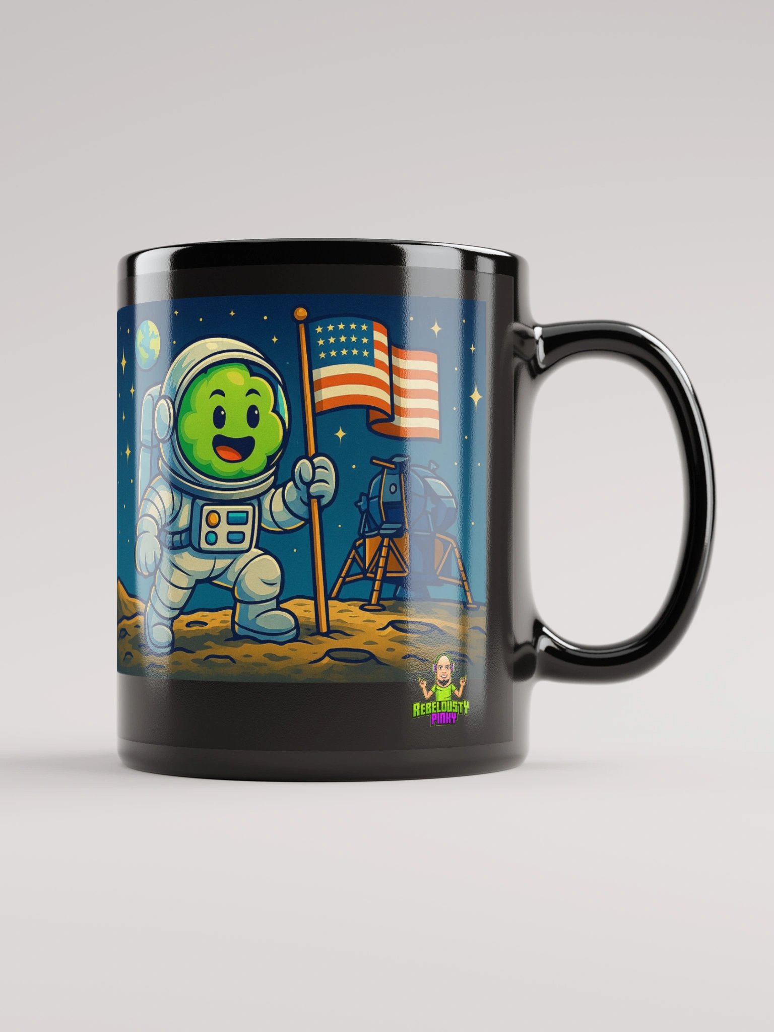 Dusty Rebellion Moon Landing Mug! product image (2)