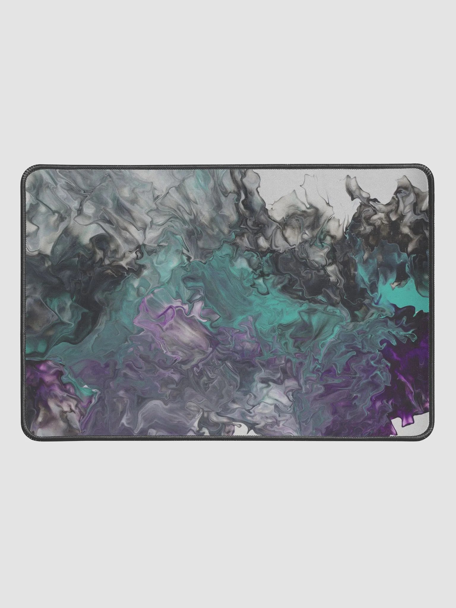 Acrylic Pour Printed 12 x 18 Desk Mat - Original FCCA Design product image (1)