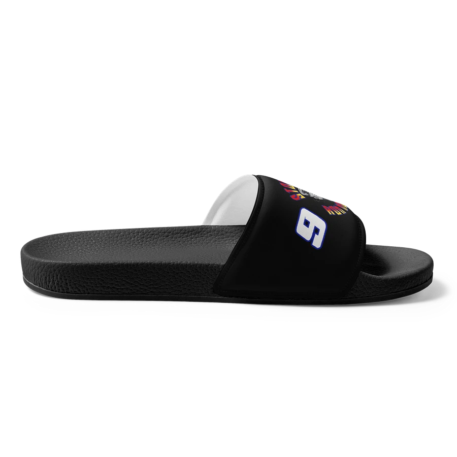 Stormin Ron Norman #9 Vision West Motorsports Women's Slides product image (4)