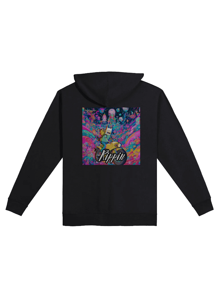"Rippin" ClutchxFinn Zip-up product image (2)