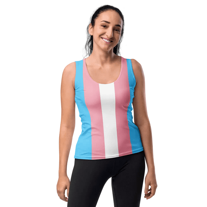 Trans Pride Flag - Tank product image (2)