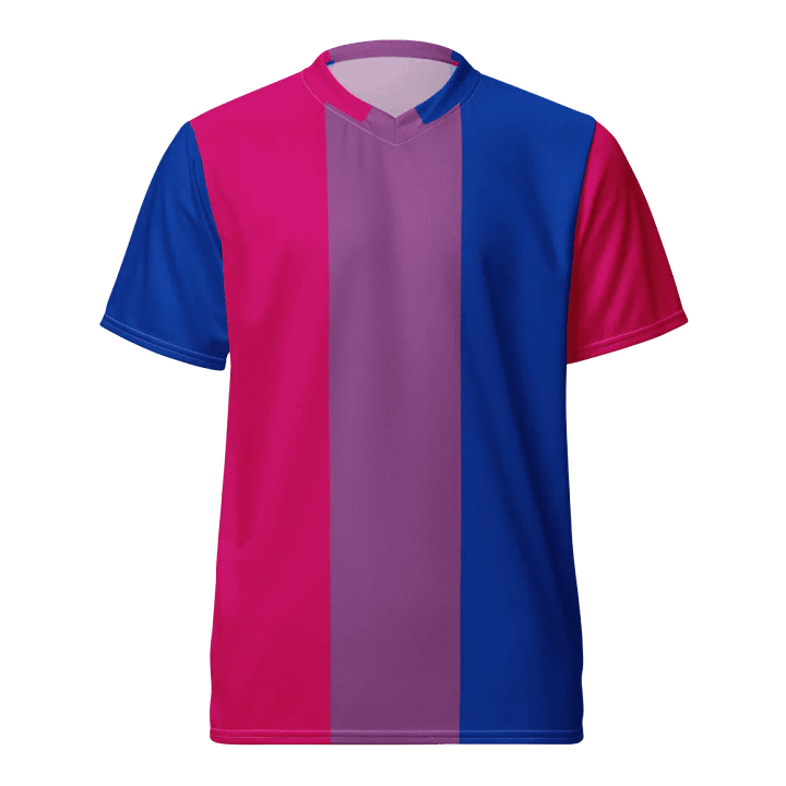 Bisexual Pride Flag - All-Over Print Jersey product image (1)