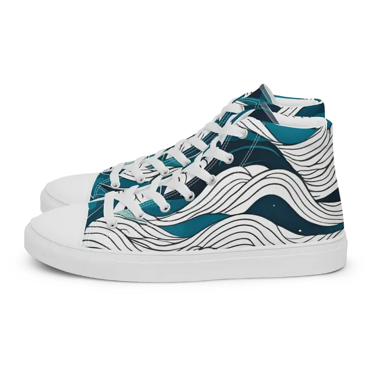 Fluidity Blue High Tops product image (1)